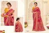 Panghat By Rajguru Jamdani Silk Zari Saree 
